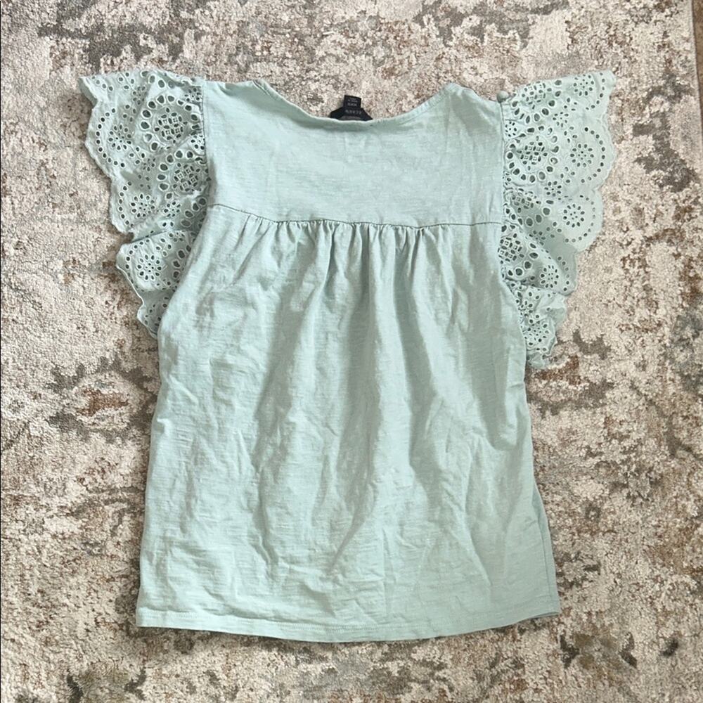 J. Crew Ruffle Sleeve - Picture 3 of 3